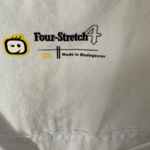 Selling uniform Top  Never worn